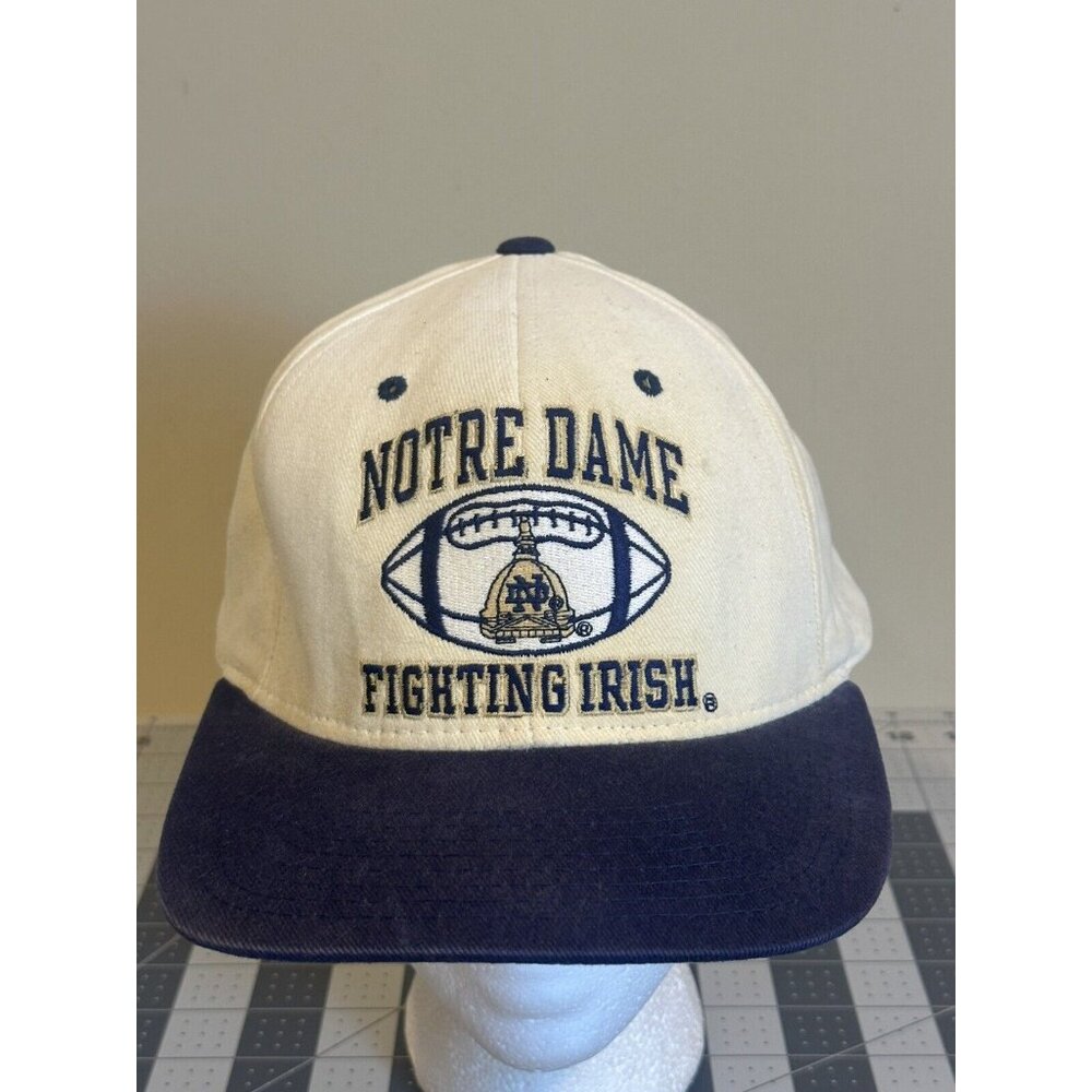 Vintage 90's Champion Notre Dame Fighting‎ Irish SnapBack